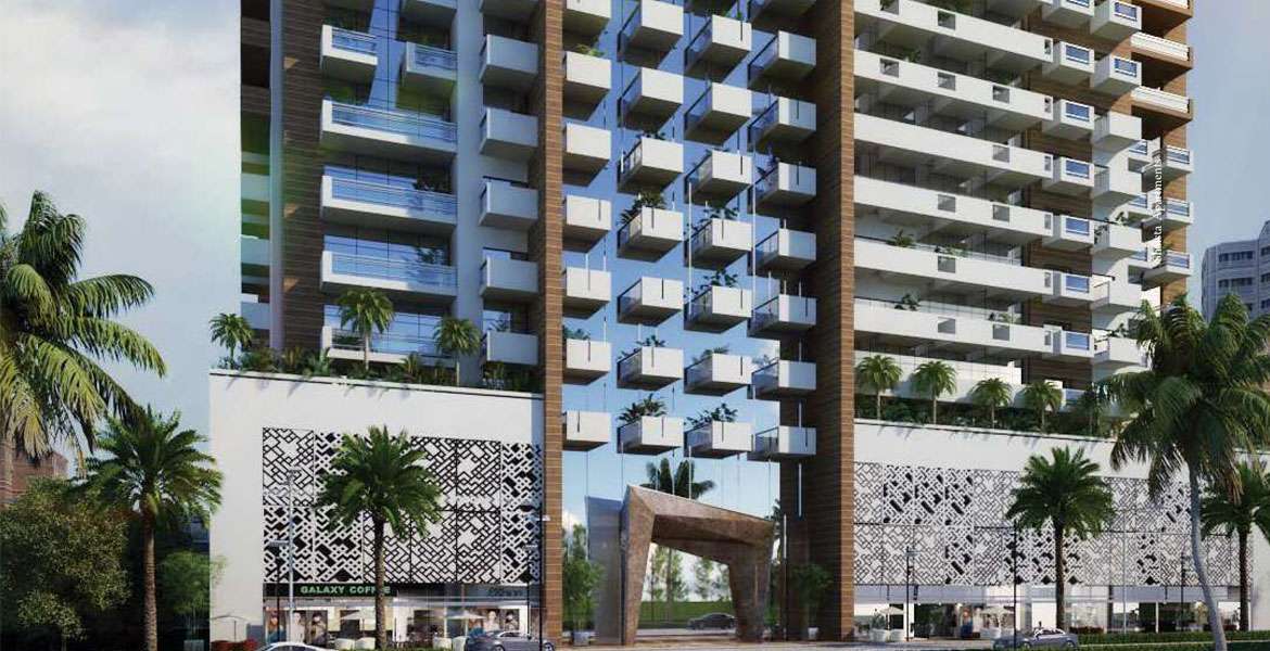 Azizi Shaista Serviced Residences by Azizi